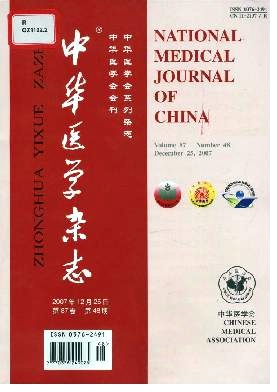 中华医学杂志封面